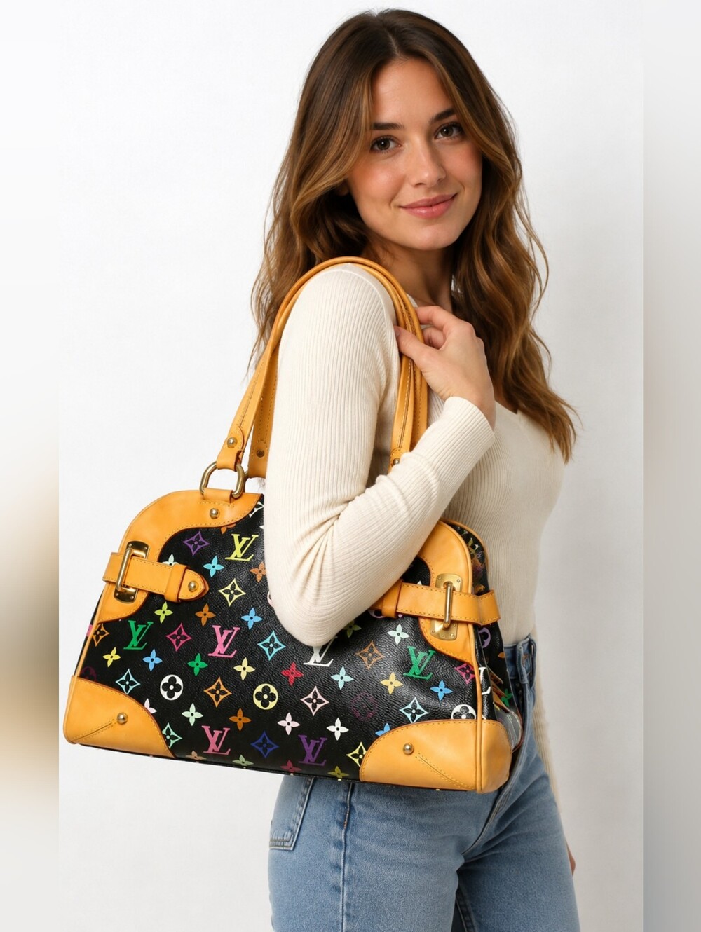 🌈 LV Murakami Claudia 🌈